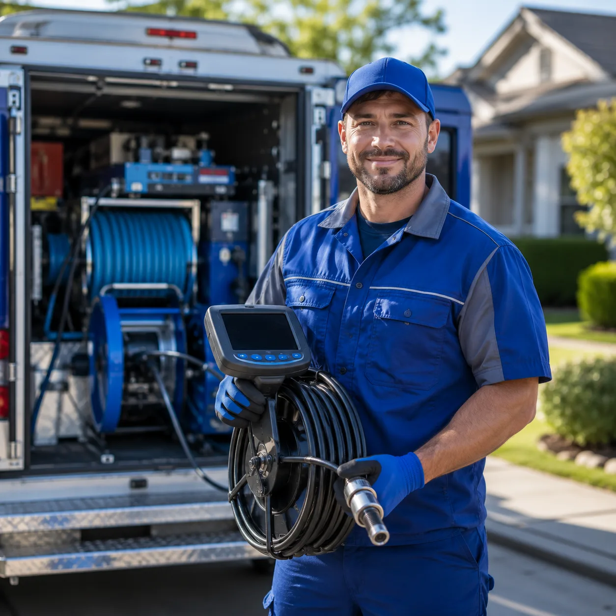Local drainage restoration specialists in Hecker, IL
