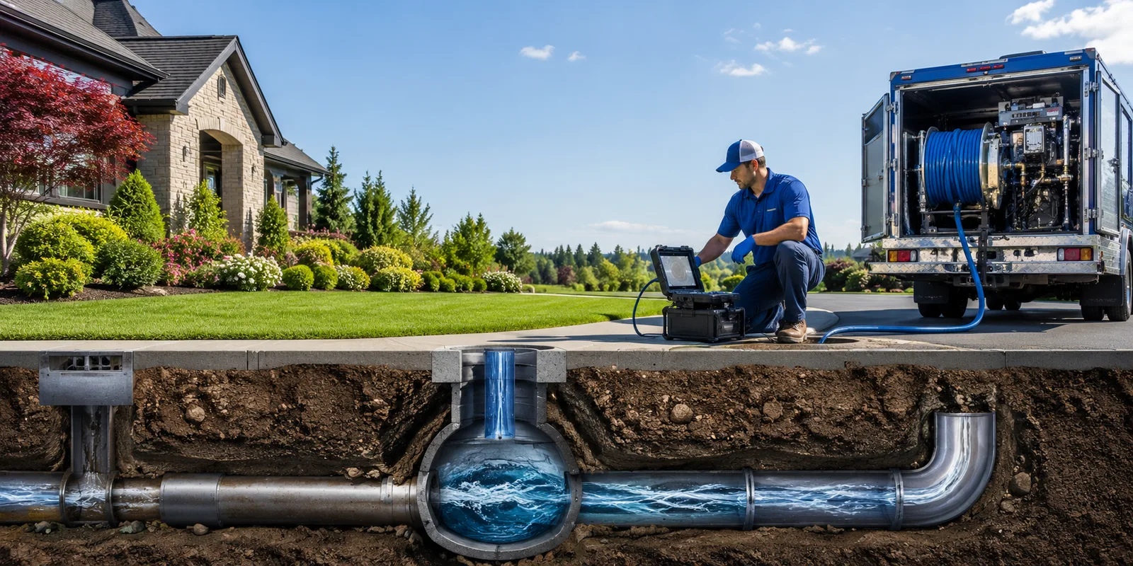 Drainage restoration information for Hecker, IL
