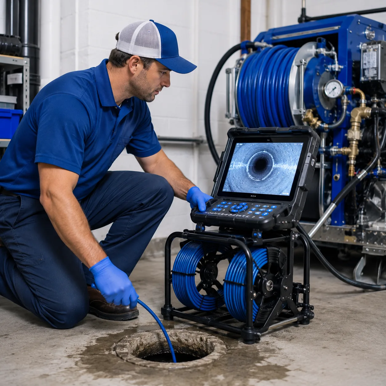 Drainage restoration professionals serving Hecker, IL